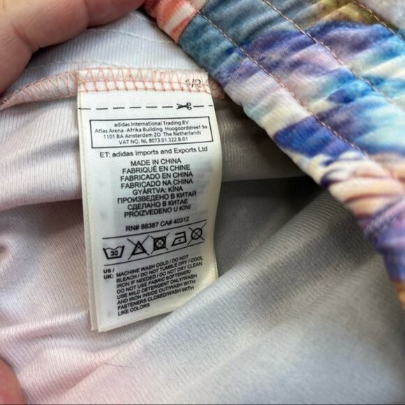 Adidas X The Farm Curso Dagua Firebird Lotus Water Track Pant - Picture 13 of 16